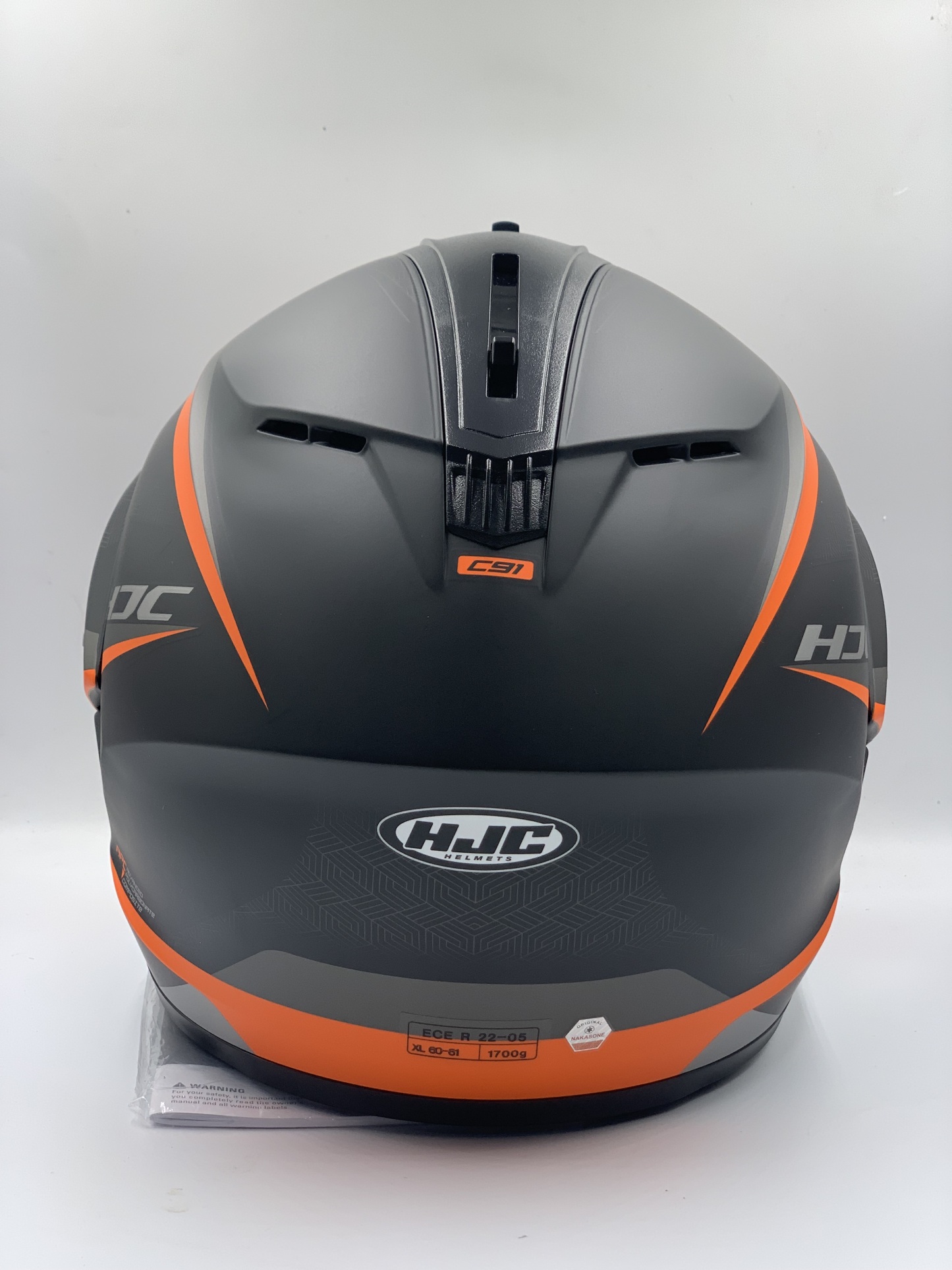 HJC Helmet C91 Taly MC7SF Flip Up